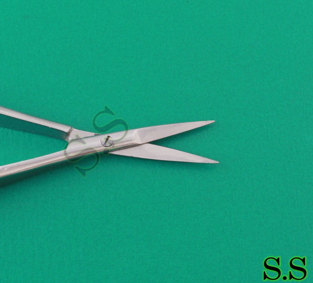 3 NEW SURGICAL MICRO SCISSORS OPTHALMIC EYE INSTRUMENTS