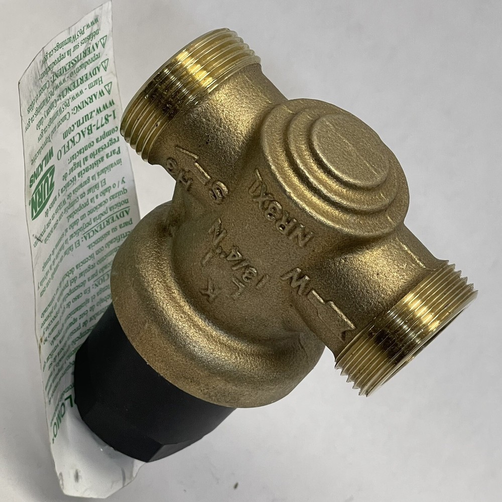 ZURN PRESSURE REDUCING VALVE 3/4" NR3XL