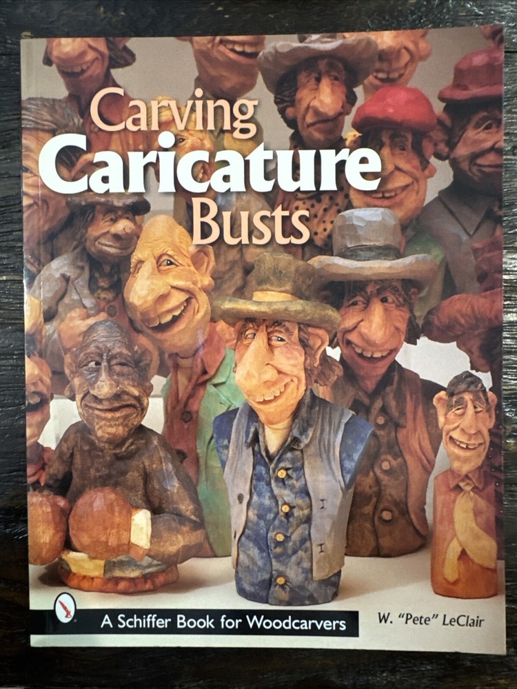 Carving Caricature Busts