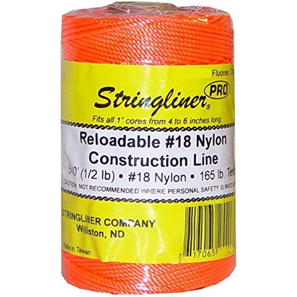 Twine #18x500ft Flu Org Braid