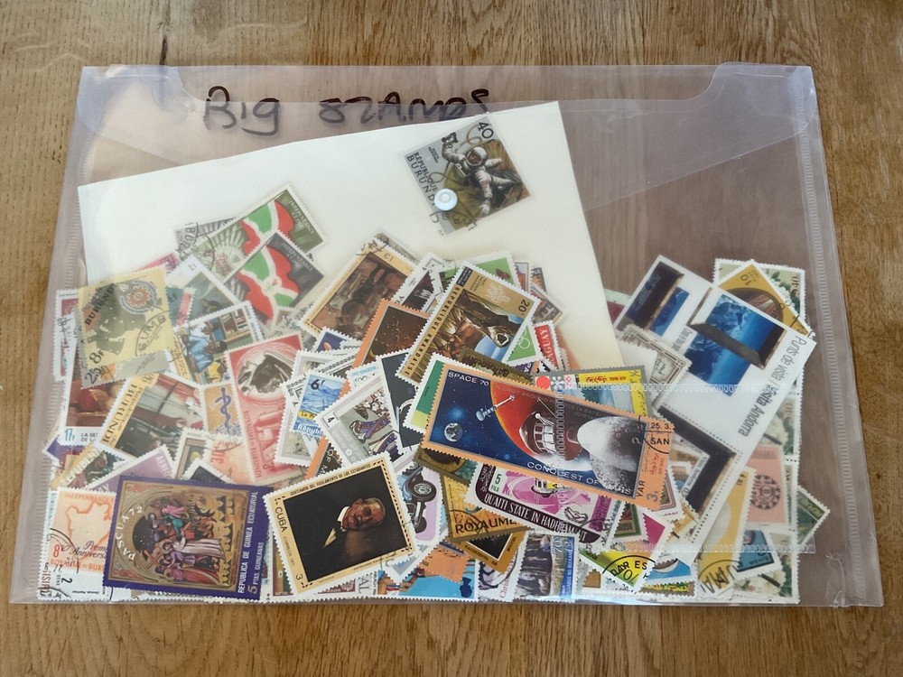 Big thematic stamps collection B75