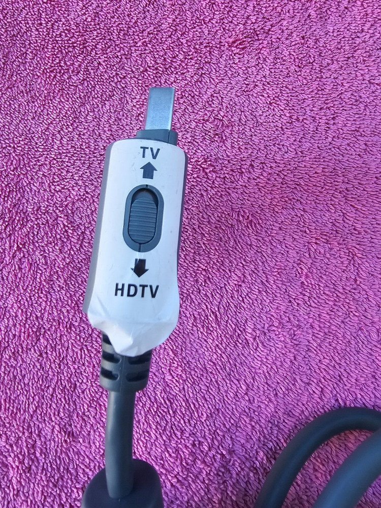 Microsoft Xbox 360 Component HD AV Cable - OEM Official Original