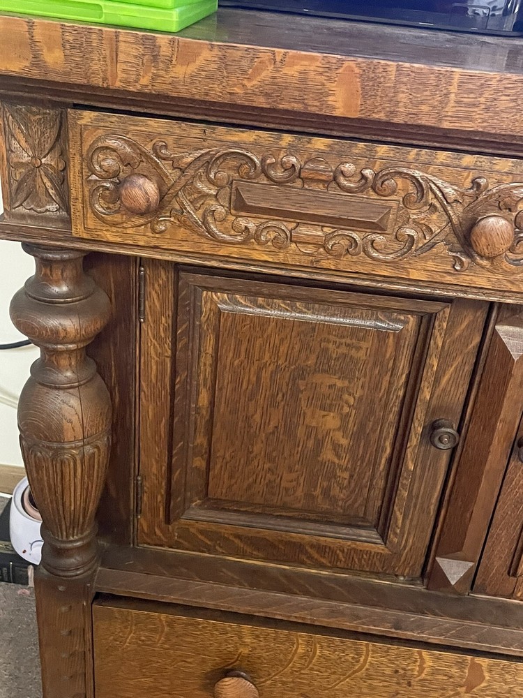 Antique Server / Buffet / Sideboard LOCAL PICK UP ONLY