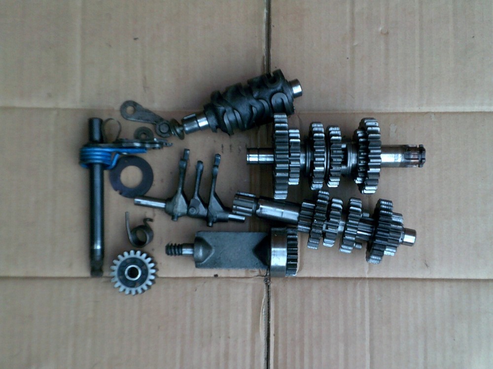 kawasaki kmx 125 gearbox