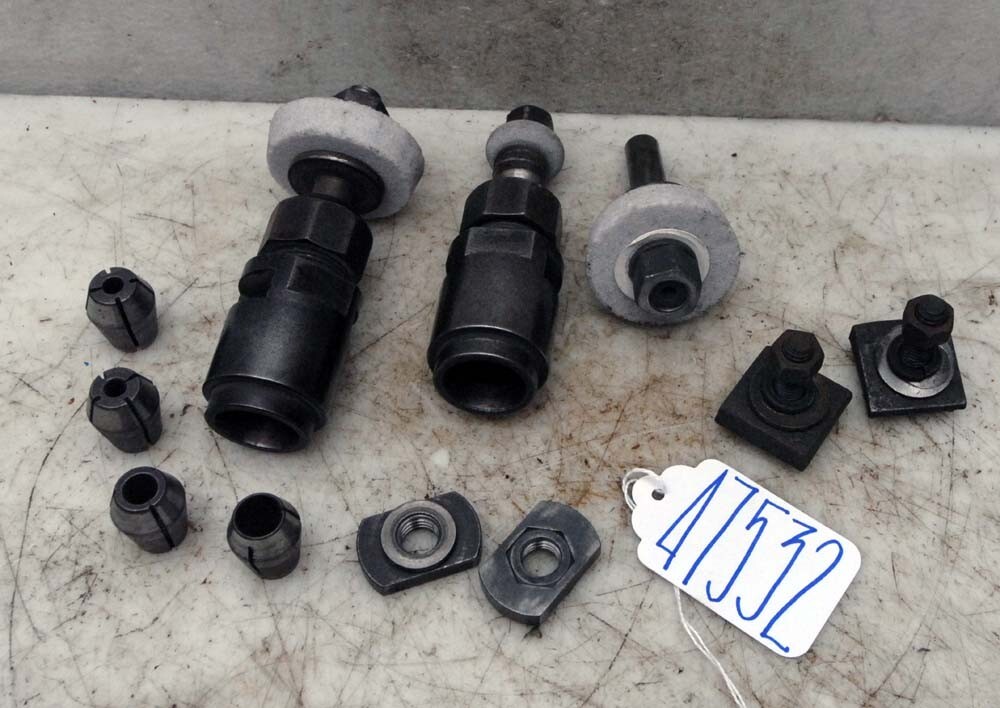 Cutter grinder extension hubs (inv 47532)