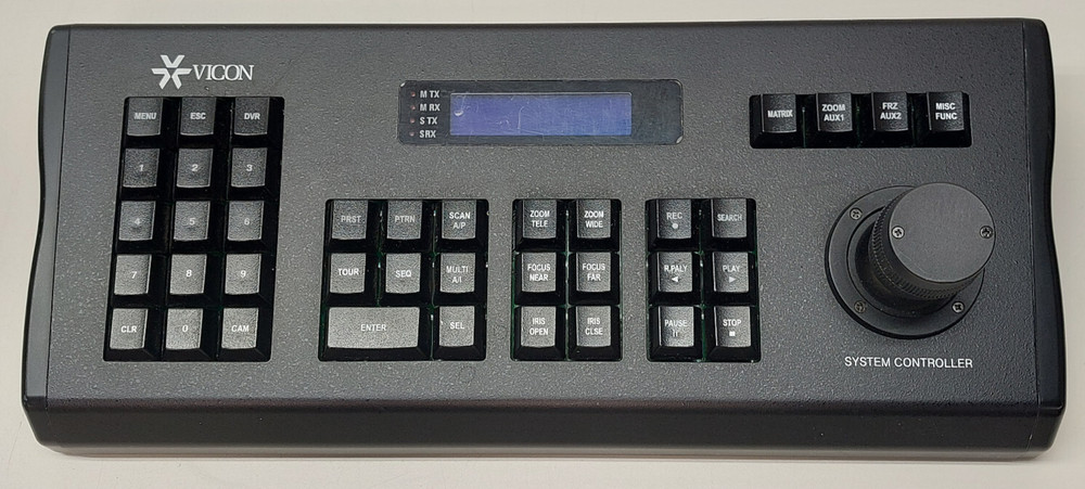 Vicon Camera Keyboard Controller 9573 VDR4-DVC