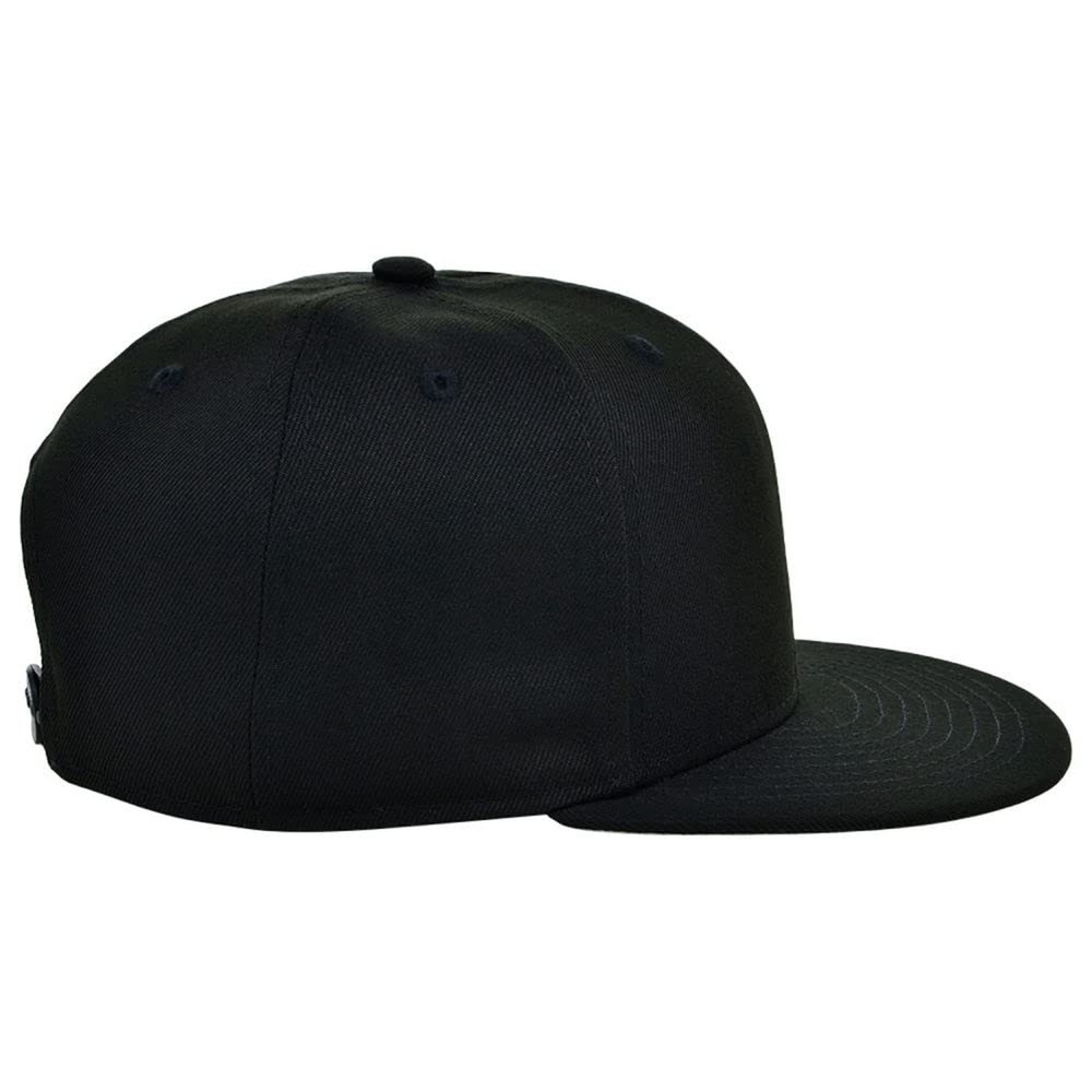 Lids Blank Dime Adjustable Snapback Hat One Size Black