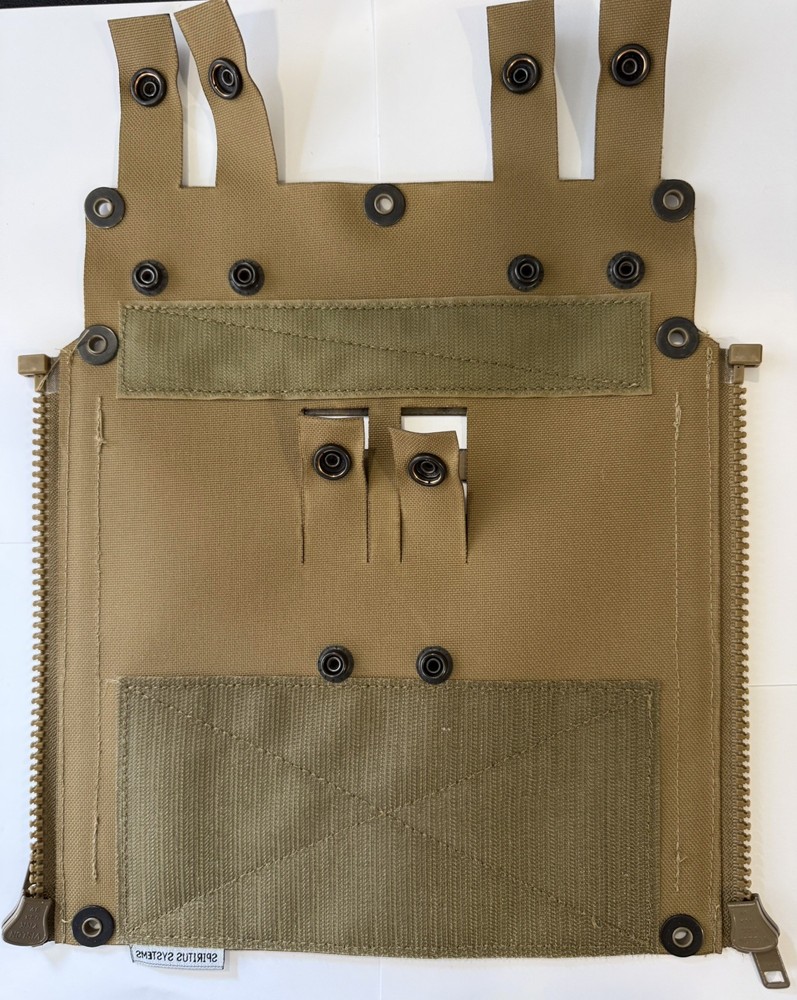 Spiritus Systems MOLLE Back Panel Multicam. BRAND NEW!