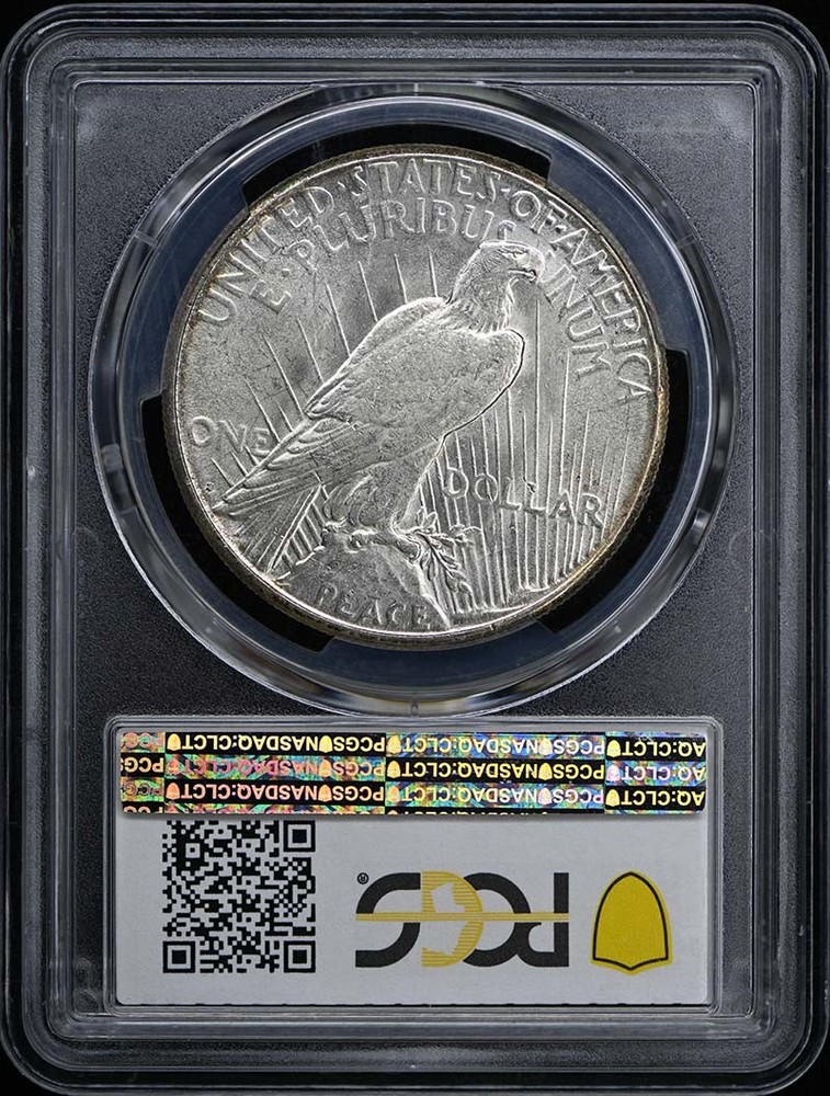 1922-S $1 Peace Dollar PCGS MS62