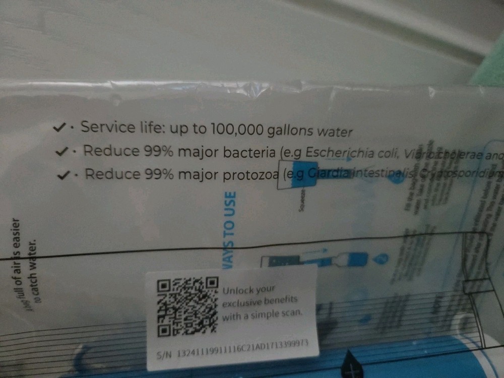 WATERDROP Water Filter