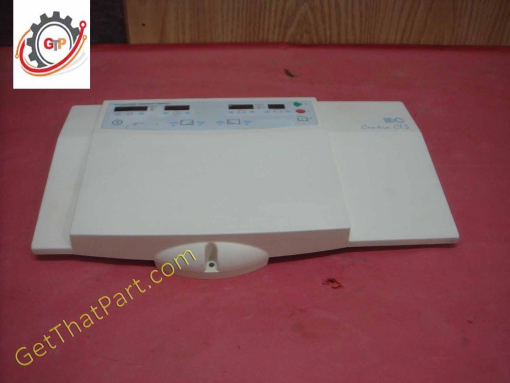 Thermo IEC Centra CL3 Centrifuge Oem Operator Control Panel Kit Tested