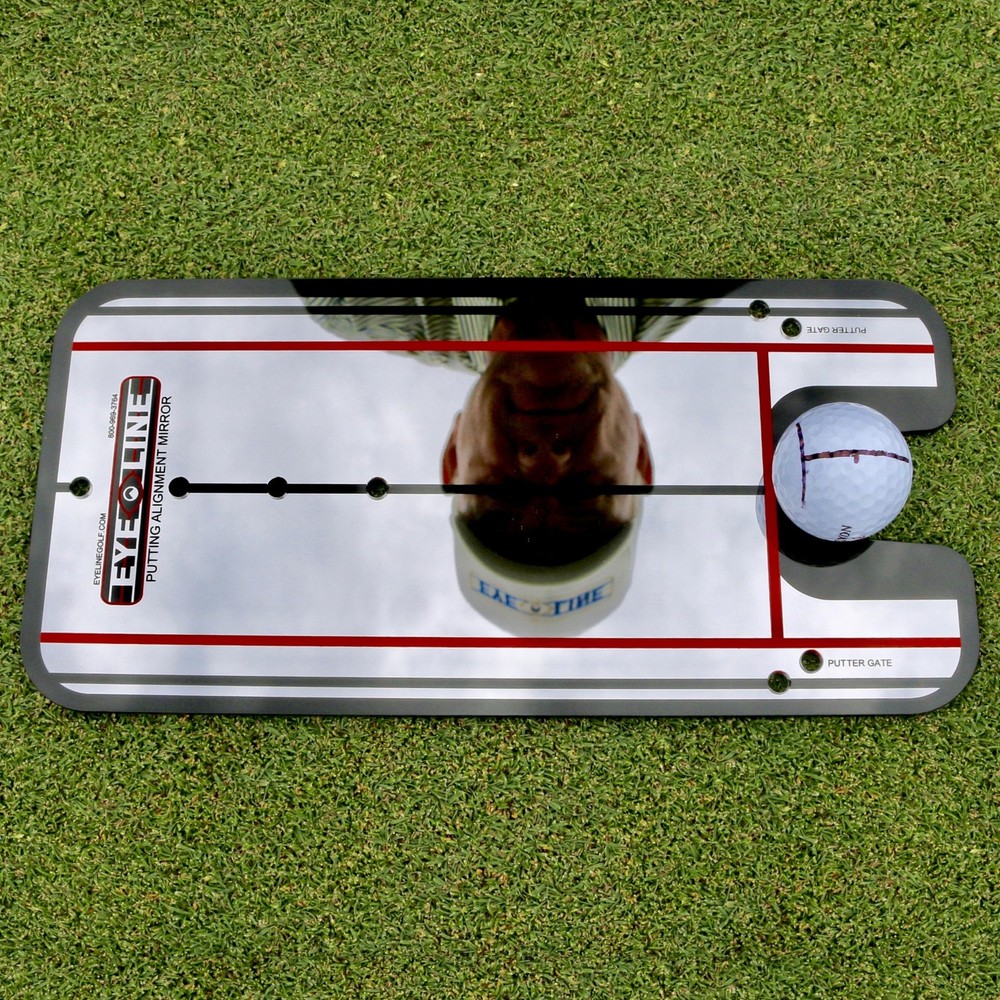 EyeLine Golf Putting Mirror, Alignment Training Aid Used by Tour Pros for