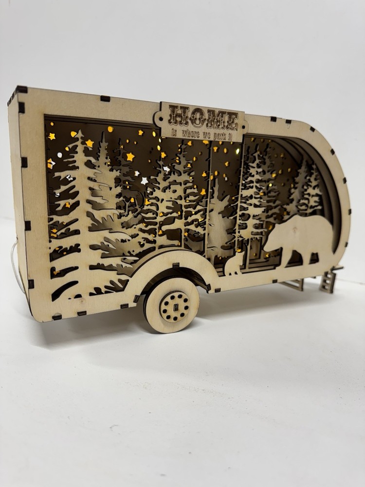 Camper Diorama