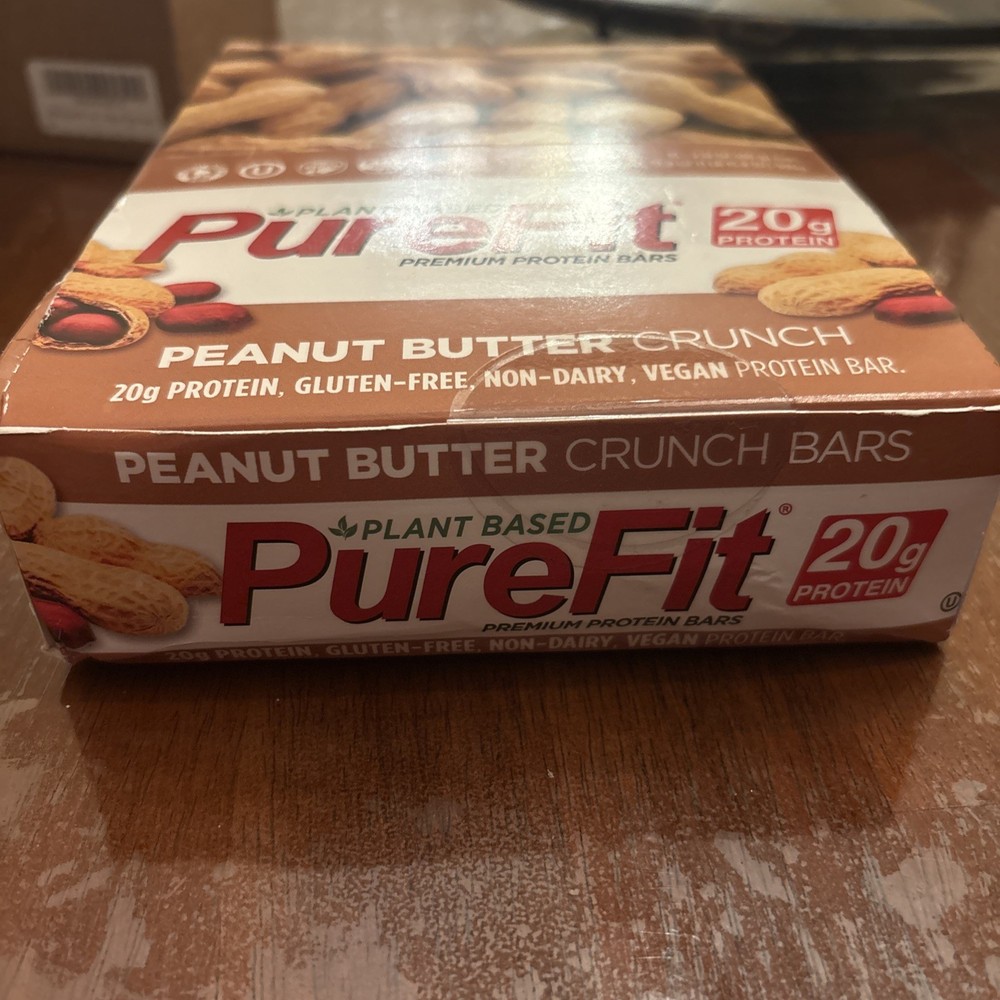Plant Based PureFit Premium Protein Bars 15 Pack