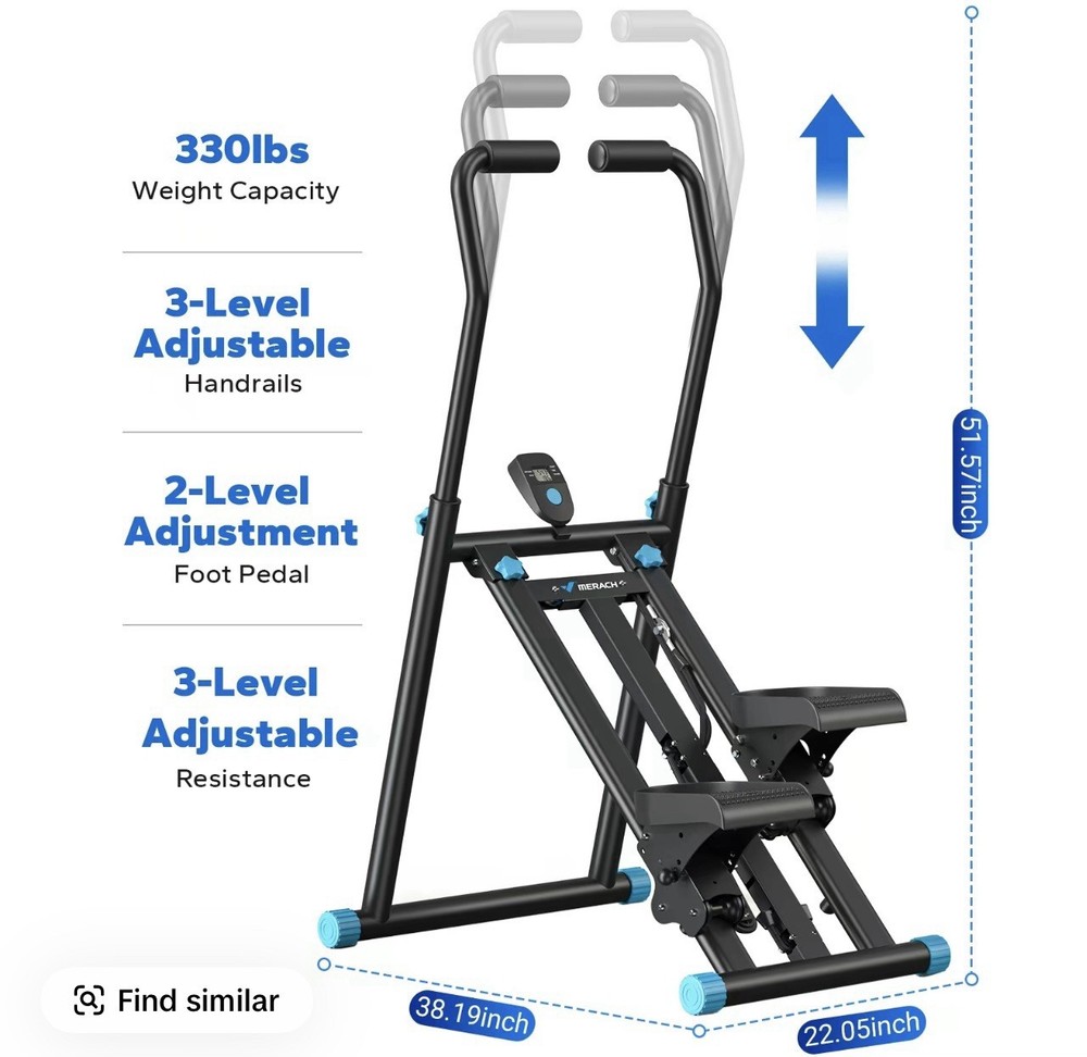 MERACH Step Machine