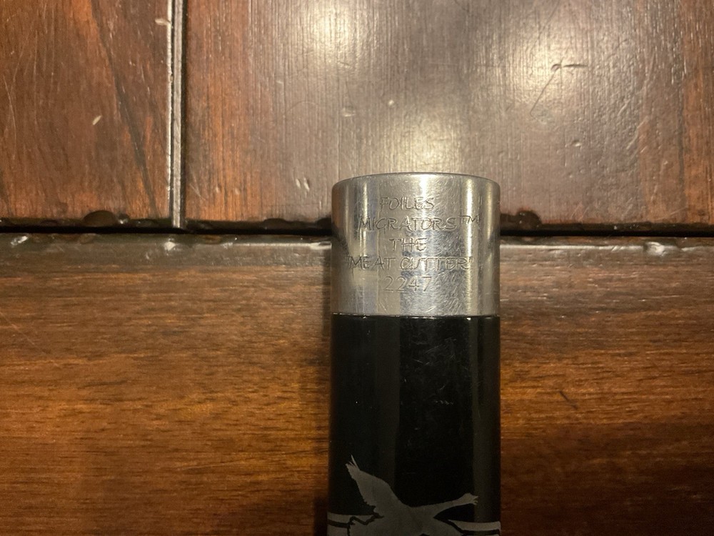 Foiled Migrators Meat Cutter Goose Call #2247- 117