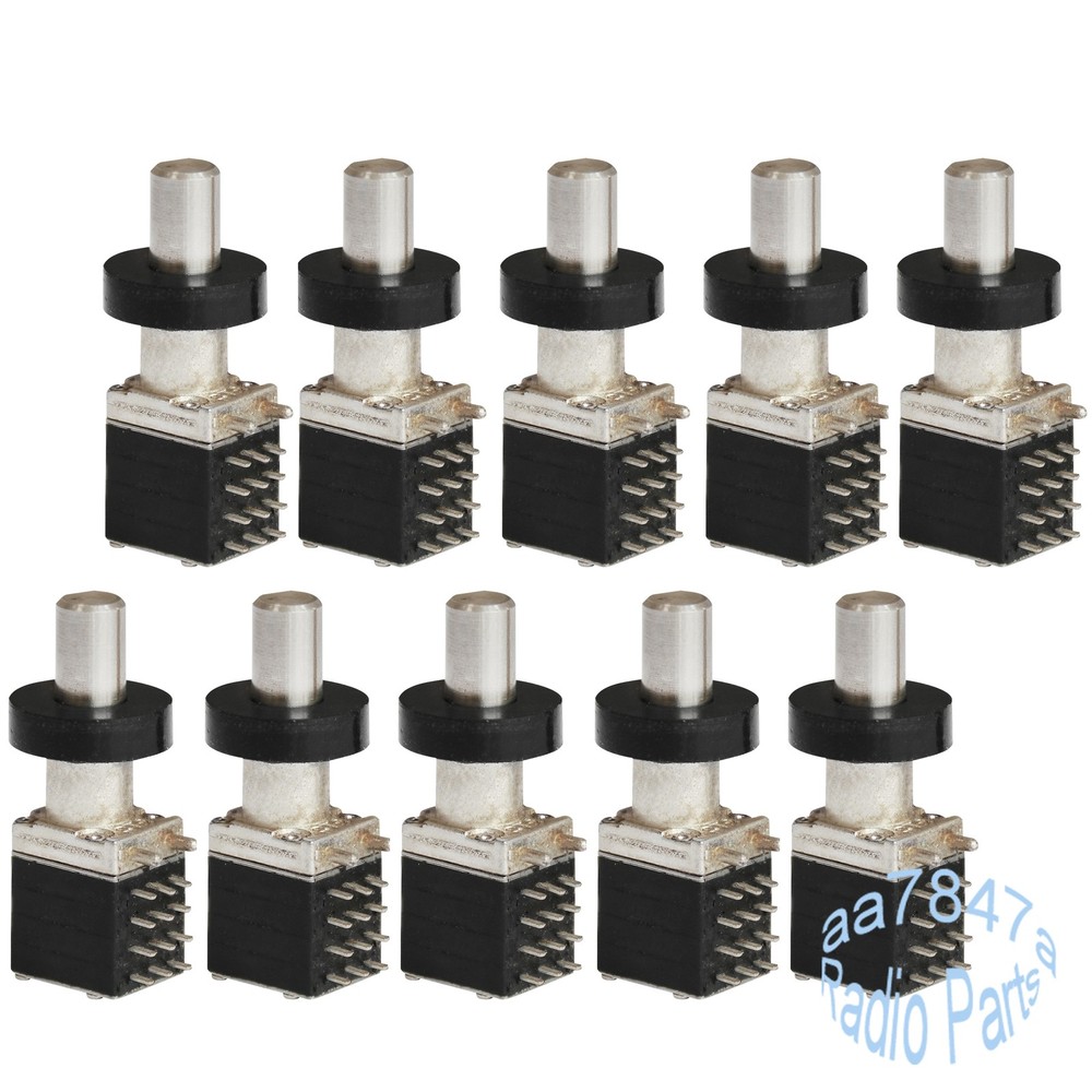 10X Channel Selector Control Switch for XPR7550 XPR7580 Handheld Radios