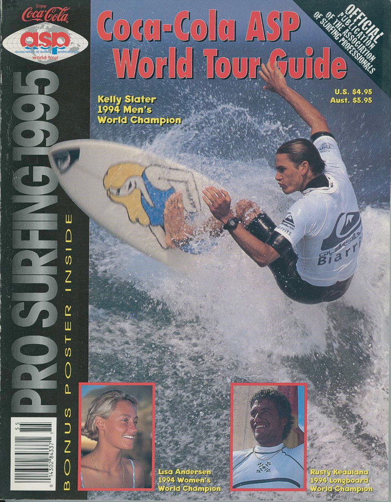Coca-Cola ASP World Tour Guide 1995