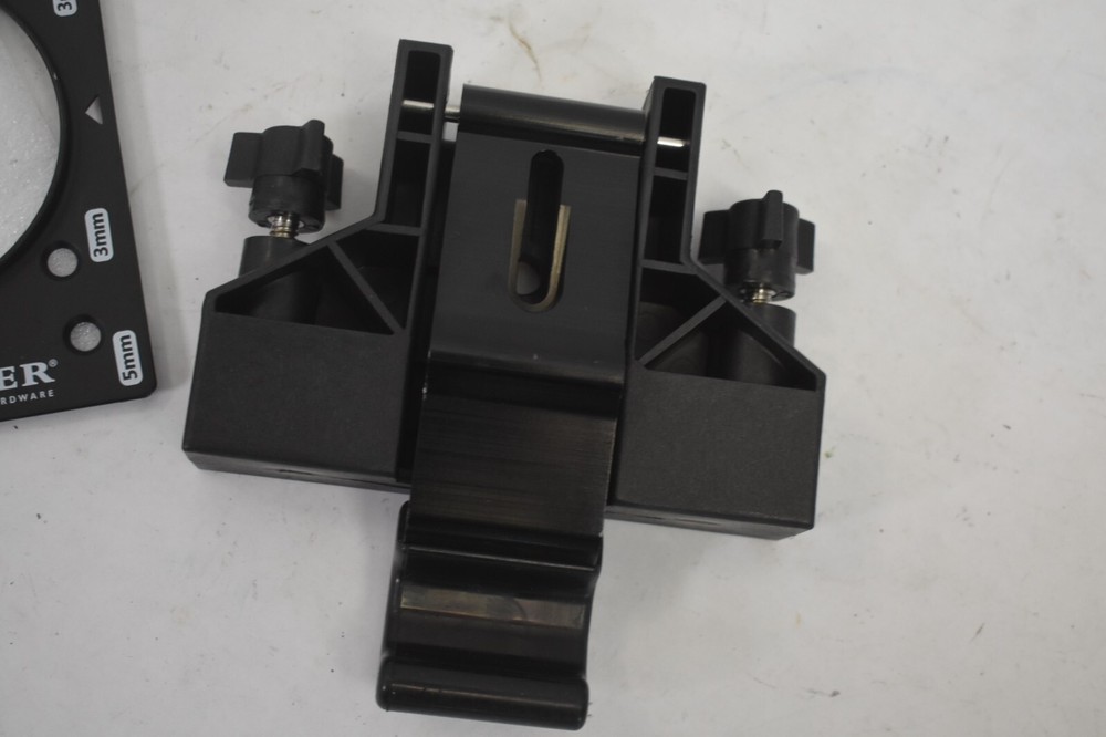 Rockler Variable Plate Mounting Bracket Set Replacement Pack Assembly Genuine