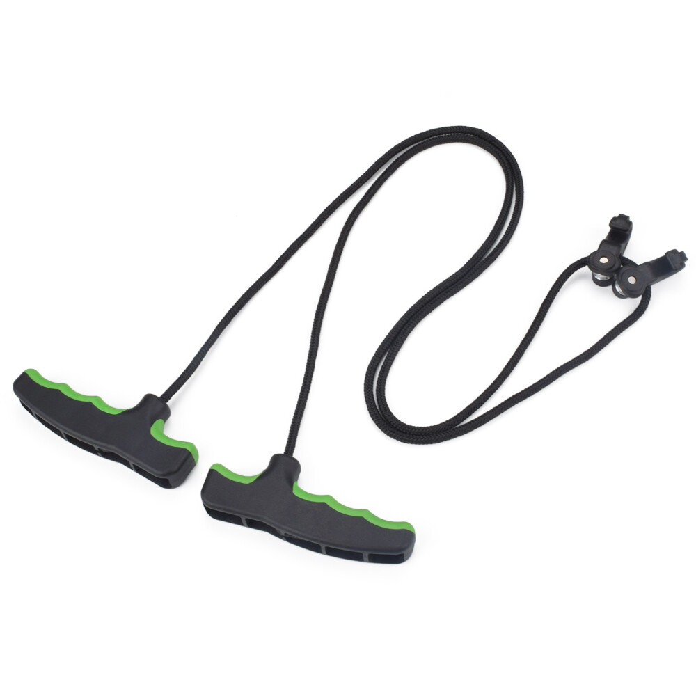 1PCS Crossbow Cocking Device Double Handle Crossbows Rope Cocker Aid String Tool