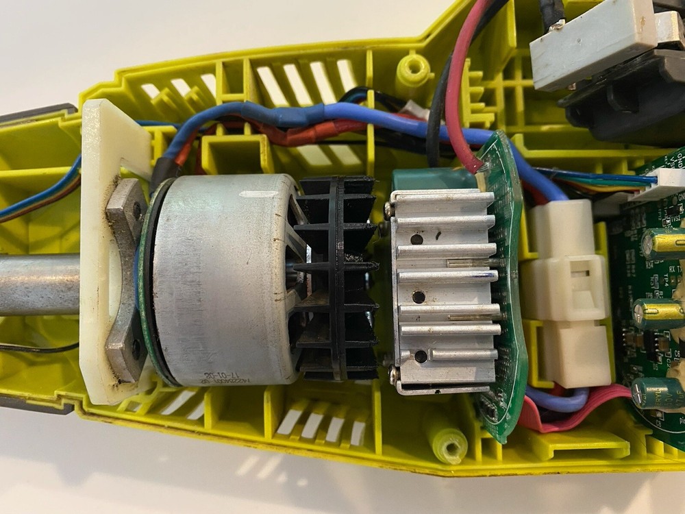 Ryobi P2009 18V String Trimmer Shutdown Fix- Add On Fan Kit