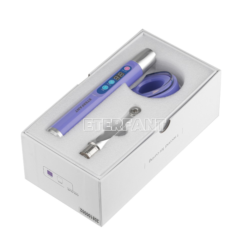 ETERFANT Dental Woodpecker Style iLED Curing Light Lamp Wireless 1 Second Curing