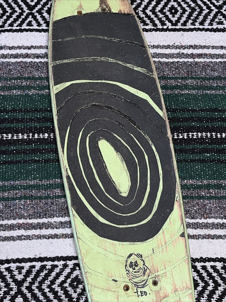 Russ Pope Duffs 2007 Skate Deck Limited Edition Numbered /200, Signed!