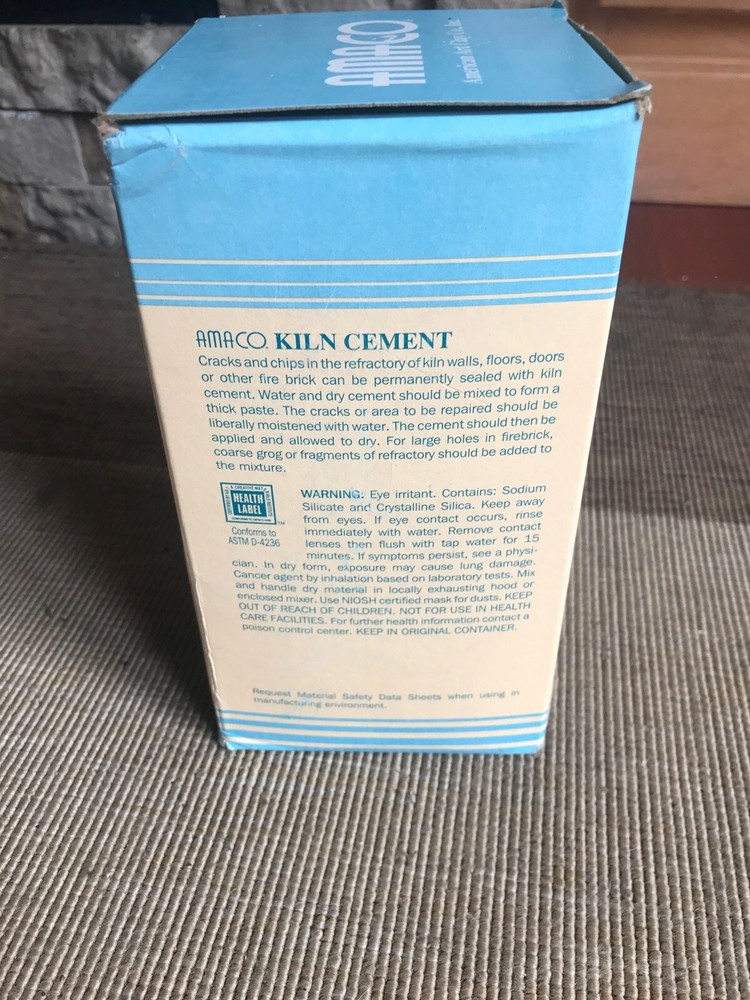 Amaco - Plaster Casting Compound 5lbs