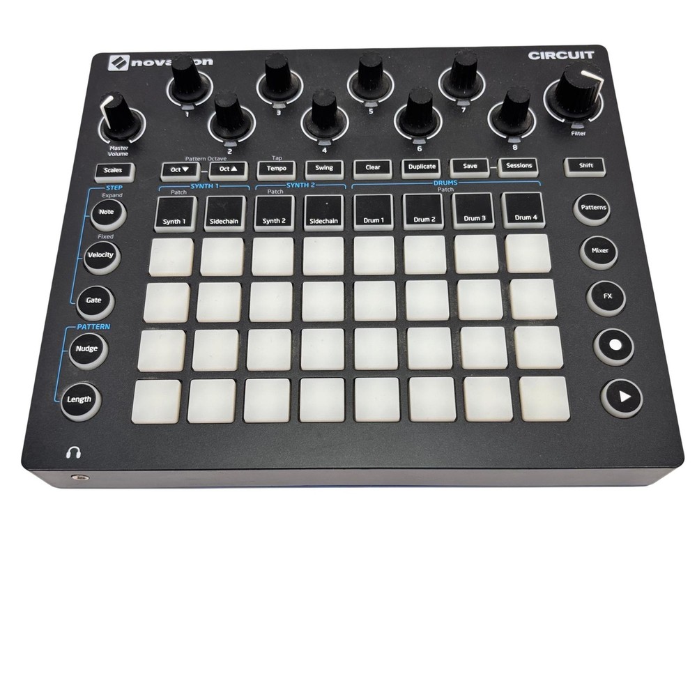 Novation Circuit Groovebox Standalone Synth/Drum Machine