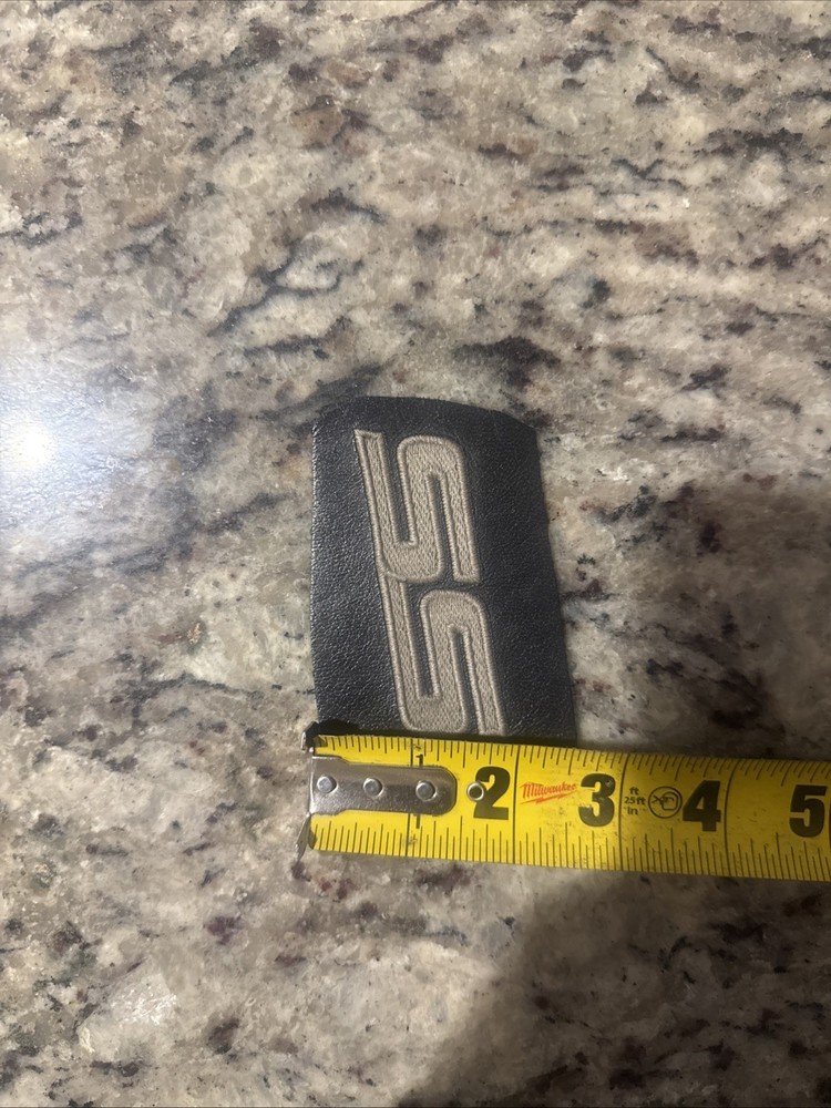SS SEAT EMBLEM FROM A OEM SS SEAT EMBROIDERED. Patch.
