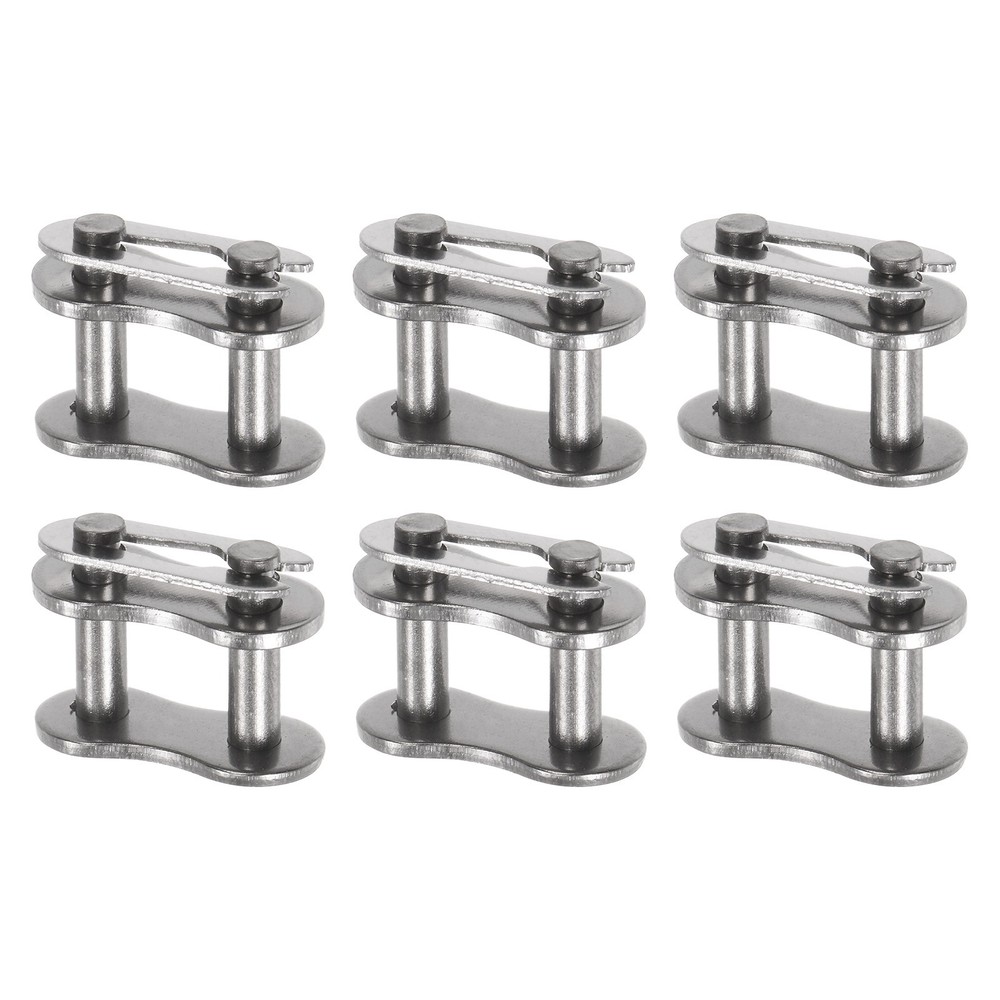 6pcs #40 Chain Link Roller 1/2 Inch Split Links for 08A Chain