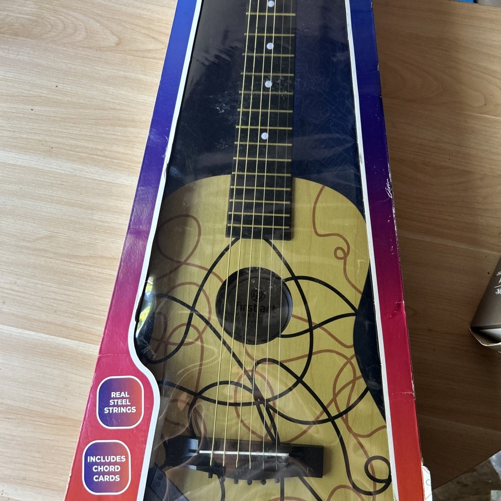 First Act Kids Acoustic Guitar Open Box
