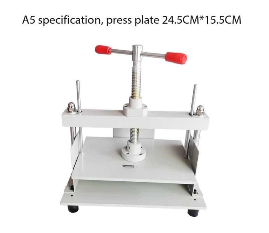 A4A3 Manual Flattening Machine Single-Binding Sorting Machine Flattening Machine