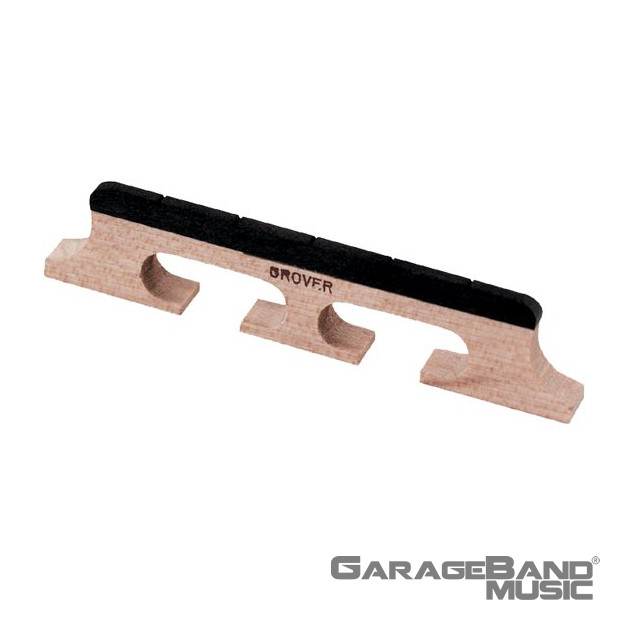 Grover Minstrel™ 5-string Banjo Bridge 5/8" Tall, Model # 73