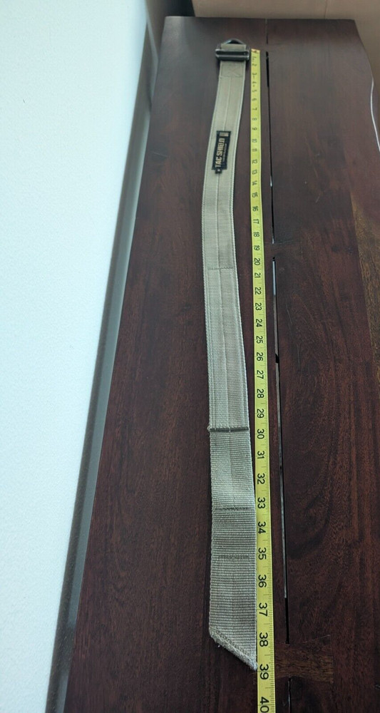 TAC Shield Tactical Riggers Belt Adjustable Size Small