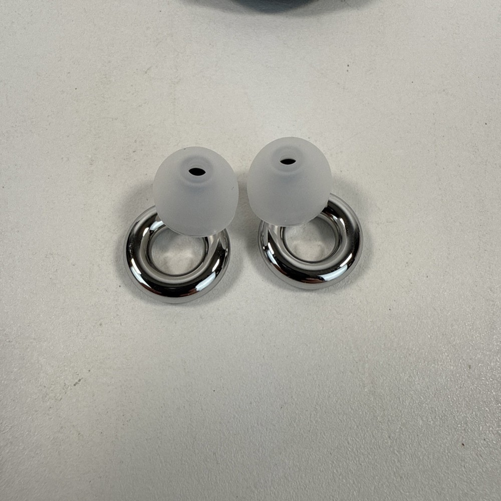 Loop EXPERIENCE 2 Earplugs High Fidelity, 17dB Noise Reduction, Silver