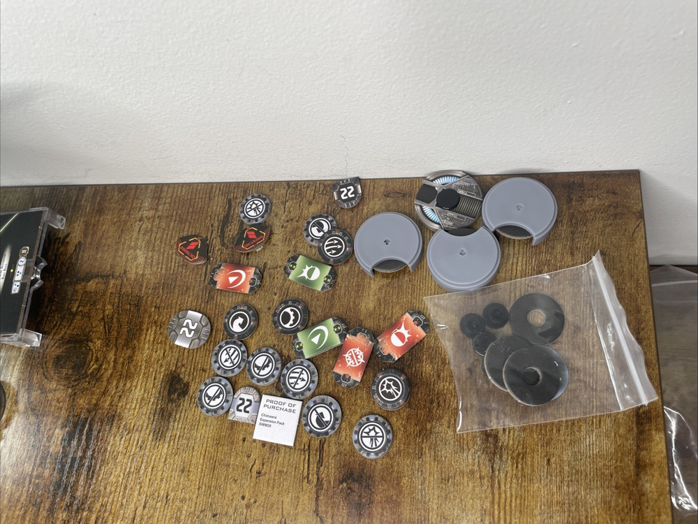 Star Wars Armada Chimaera expansion pack SWM29 *complete*