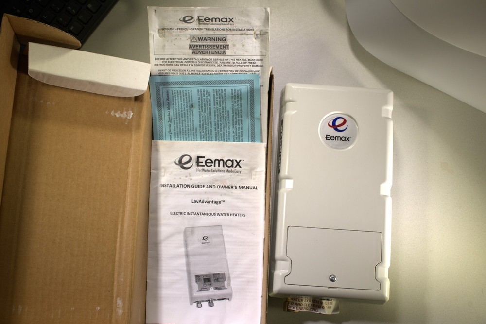 Eemax EX95T Thermostatic Electric Instantaneous (tankless) Water Heater