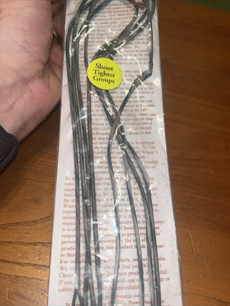 Winners Choice Custom Bowstring X8190 String 90 1/16 Strands 24