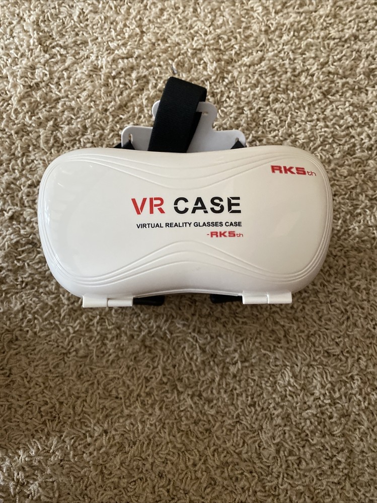 RK5th Virtual Reality VR Case Box Headset 3D Glasses Open Box/New
