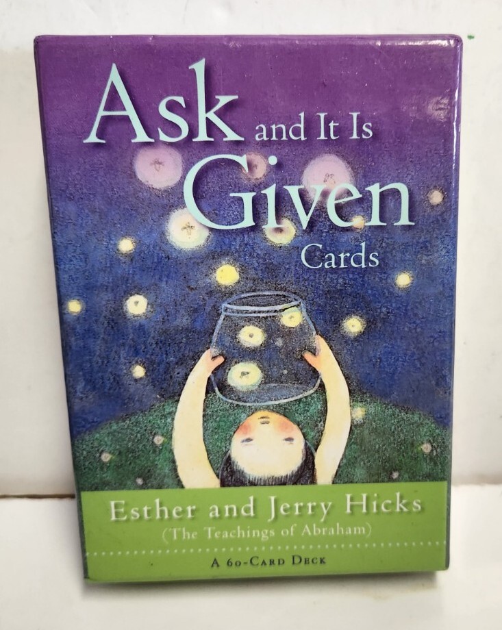 Ask And It Is Given Cards: A 60-Card Deck