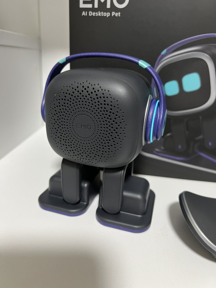 Emo Living Ai Desktop Pet Robot,Emo,Works Great