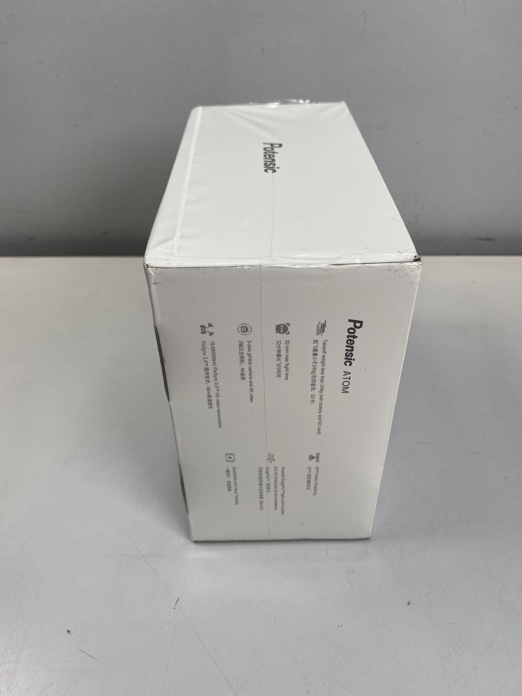 Potensic ATOM Camera Drone (Standard Kit) - White