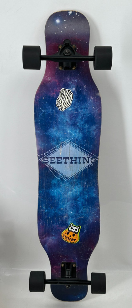 DinBin Seething Longboard