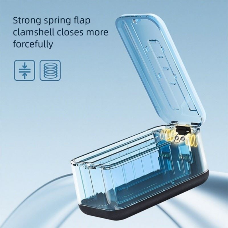 Waterproof USB C Camera Charging Case Double Battery Rapid Charging