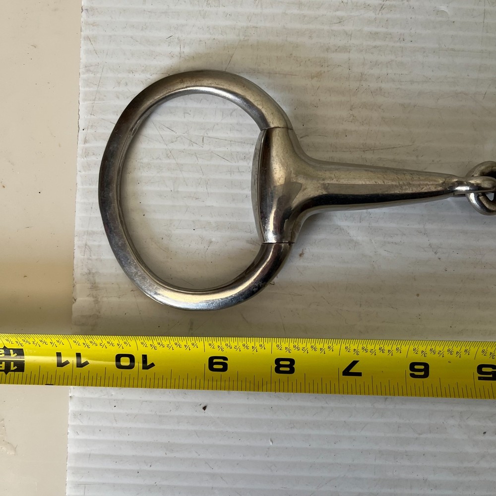 Stubben Single Jointed Eggbutt 5"