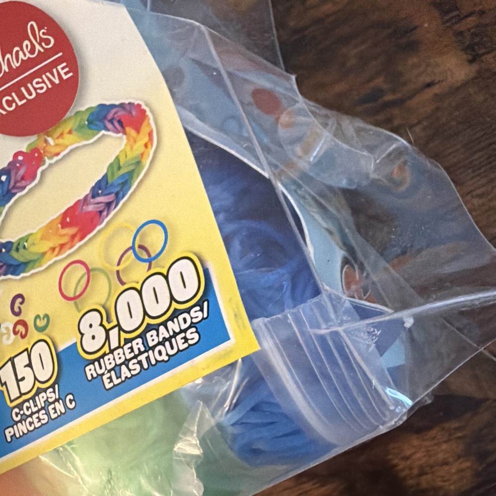 Rainbow Loom Neon Bracelet Making Kit