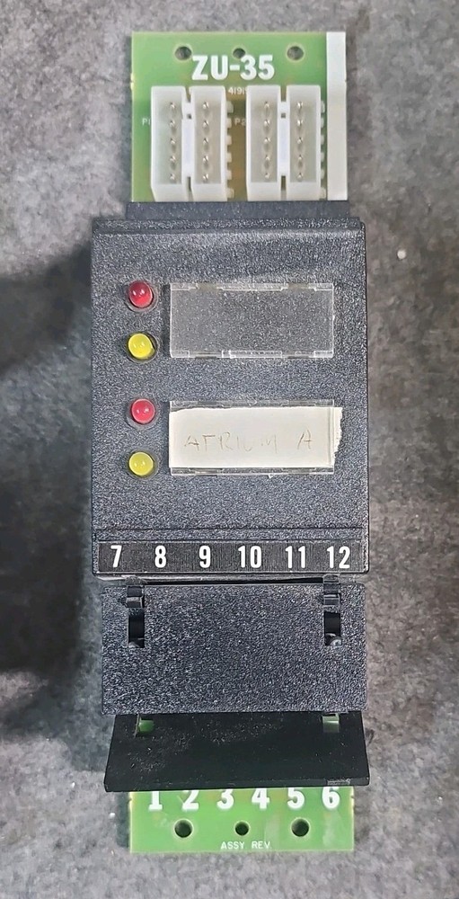 CERBERUS/PYROTRONICS (Siemens) #ZU-35 System 3 Dual Zone Module – USED