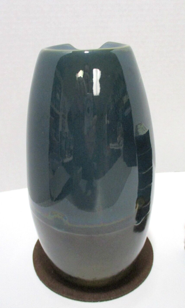 Waterfall Incense Burner Turquoise Promotes Tranquility Peace