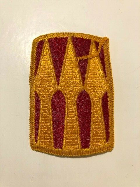 3rd Support Brigade U.S. Army Shoulder Patch Insignia
